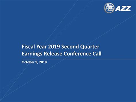 AZZ: Fiscal Q2 Earnings Snapshot