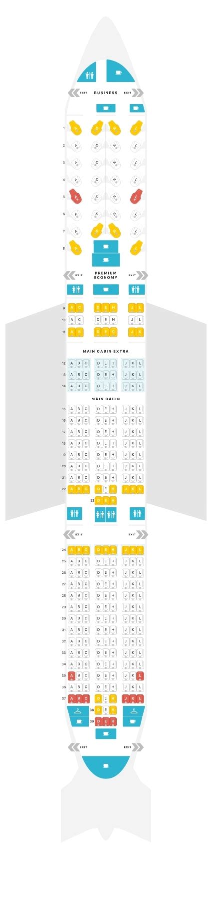For your next American Airlines flight, use this seating chart to get the most comfortable seats, legroom, and recline on .. 