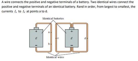Aa battery positive and negative.  The process is driven by two key compon...