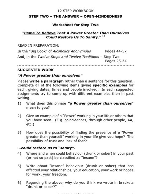 Aa big book study worksheets.  Use the Back to Basics Worksheets while you listen to the B...