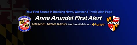 Anne Arundel First Alert. 205,871 likes · 15,496 talking about this. Under the parent company "The Arundel.News," AA First Alert is the active newsroom bringing you breaking news as it happens with...