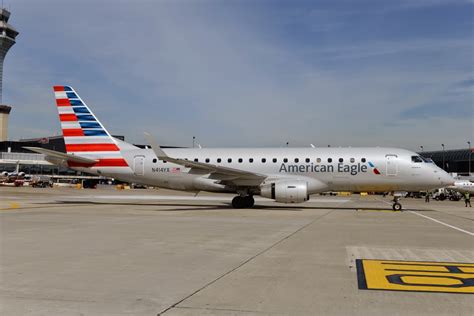 Aa e175. Oct 19, 2023 · Purchase Licensing Rights Read more. SAO PAULO, Oct 19 (Reuters) - American Airlines (AAL.O) has placed a firm order for four Embraer (EMBR3.SA) E175 jets to fly with its subsidiary Envoy Air, the ... 