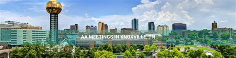 Back to Meetings. Get Directions . 111 E Columbia Ave Knoxville, TN 37917 . North Knoxville ... Alcoholics Anonymous, AA, and The Big Book are registered trademarks .... 