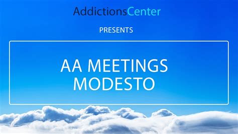 3460 Oakdale Rd, Modesto, CA 95355, USA AA Big Book Meeting, Closed AA Meeting 10.18 miles from the center of Ripon, CA. Wednesday AA Meetings in Ripon For More Information on Meetings and Times Call 866-504-6974?. 