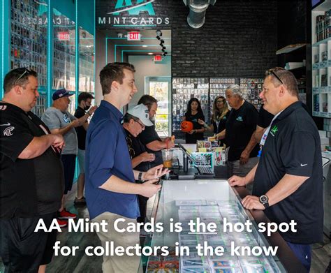 Aa mint cards. Contact Us - eBay Auctions | AA Mint Cards. SHIP YOUR CARDS. VIDEOS. ABOUT. CONTACT. How Can We Help? Please use this form for any questions or comments … 