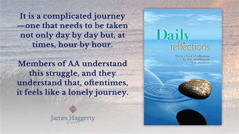 Aa reflection of the day. Daily Reflections is a collection of personal stories from Alcoholics Anonymous members who share their experiences and insights on the Twelfth Step of recovery. The web page features a quote from each reflection, along with a link to read more or share it. 
