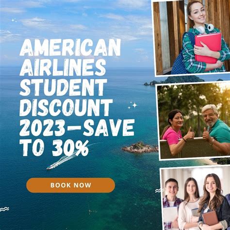 Aa student discount. Take advantage of the American Airlines student discount program, offering additional savings of 10-20%. Here are the key highlights of the student discount policy: “The American Airlines student discount policy provides an additional 10-20% discount for eligible students.” 