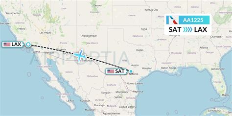 Apr 2, 2024 · AA 1225 San Antonio to Los Angeles Flight Status 