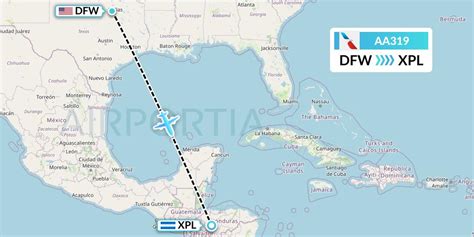 AA 319 Dallas to Miami Flight Status American Airlines Fli