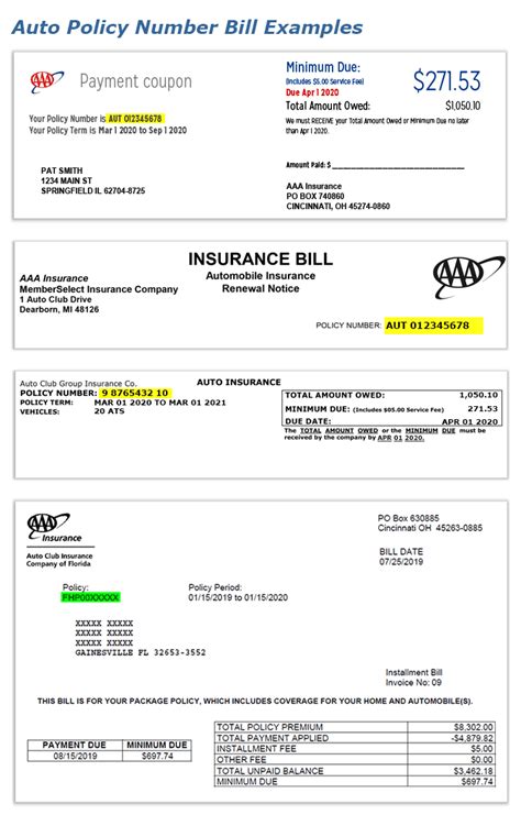 Aaa Print Proof Of Insurance