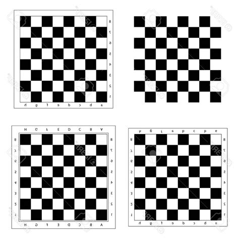 Aaa Svg Chessboard And Chess Pieces Printable Chess Board