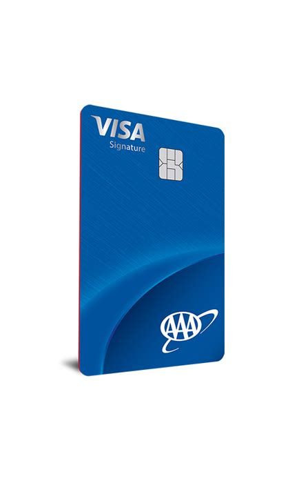 Apply for a AAA Visa Signature credit card and earn cash back on 