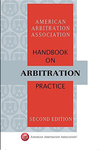 Aaa handbook on arbitration practice american arbitration association handbook. - Owner manuals ford econoline 350 rv 1989.