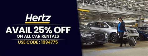 Book Now and View Hertz Promotion Coupons! Exclusive Discounts & Benefits for AAA Members. Discounts up to 20% OFF Base Rate on Daily, Weekend, and Monthly rentals! Young renter fee WAIVED for members ages 20-24!* FREE use of one child, infant or booster seat, a savings of $13.99 per day! Additional qualified AAA drivers are FREE, a savings of ...