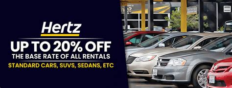 Aaa hertz promo code. Hertz Promo Code Find Exclusive Hertz Discount & Benefits for AAA Members: AAA members save up to 20% off the base rate of all rentals. Add an additional driver for free, save $13.50 per day. Add a free child safety seat to your rental, save $13.99 per day. Save 10% off prepaid gas when you add Fuel Purchase Options to your rental ... 