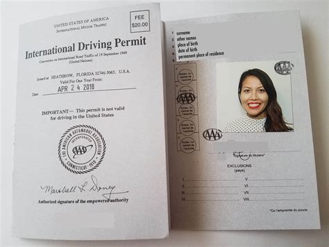 Aaa international driver license. An International Driving Permit, often referred to as an International Driver’s License, is valid in 150 countries worldwide. It serves as both a driver’s license and ID, containing your name, photo and driver information in 10 languages. An IDP is available through select AAA offices. 