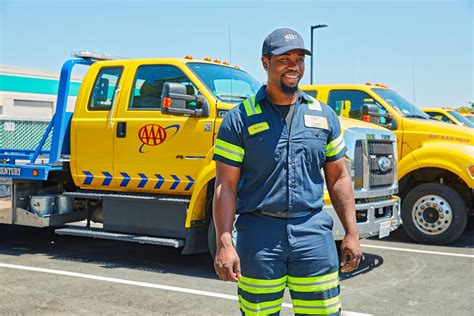 Aaa roadside service.  Request towing, battery and fuel delivery, jump start, flat...