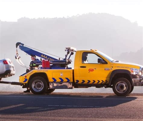 Aaa towing cost. Our AAA Service Drivers are available 24/7 to assist you when help is needed on the road. Our emergency services include: Tire change. Towing. Minor repairs (fluids, adjustments) Out of gas / fuel delivery. Lockouts. Winching / stuck vehicle. Battery jump start & testing. 