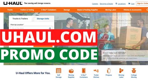 Click to enjoy the latest deals and coupons of U-Haul and save up to 94% when making purchase at checkout. Shop uhaul.com and enjoy your savings of October, 2023 now! Unlock 25% Off: U-Haul Discount Code In Oct 2023 . 