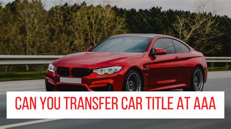 What are the benefits of using AAA for my Vehicle Title a