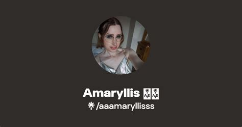 Aaamaryllisss Leaked [CLIP] 💦