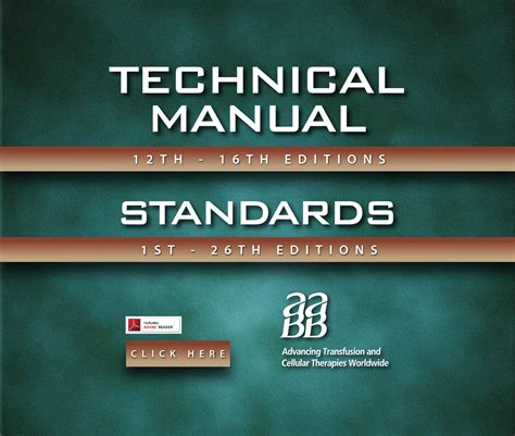 Aabb technical manual 14th edition authors. - Lab manual for herrens exploring agriscience 5th.