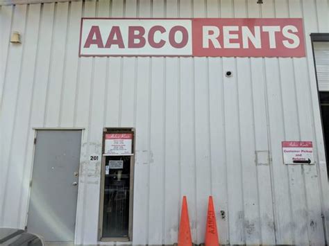 AABCO RENTS PARTY STORE. 201 Industrial Drive Birmingham, AL 35211. Equipment Rentals.