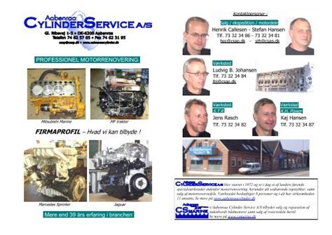 Aabenraa Cylinder Service ApS Company Profile - Dun & Bradstreet