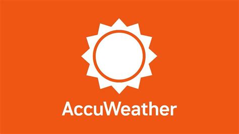 AccuWeather provides current weather conditions and forecasts