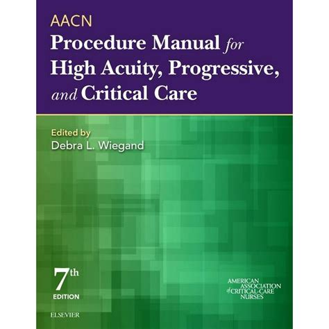 Aacn procedure manual for high acuity progressive and critical care 7e aacn procedure manual for critical. - Thomas calculus early trandscendentals instructor s solution manual part one.
