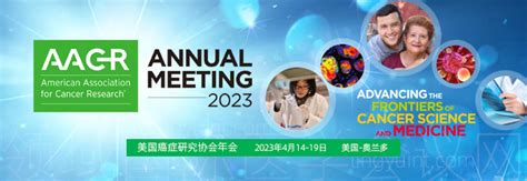 Aacr 2023 Abstract Deadline