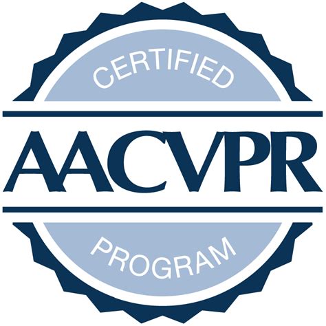 Aacvpr - CR Patient Resources. Whether you’re a professional or joint affiliate member, AACVPR offers many year-round opportunities and resources designed to keep you connected, informed and engaged. Explore those resources today. Take yourself to the next level with a career-defining certification from AACVPR. 