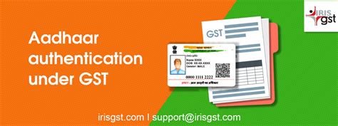 Aadhaar Authentication under GST