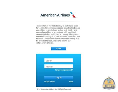 You can access employee benefits and schedules, and communicate with fellow American Airlines employees online. . Aajetnet