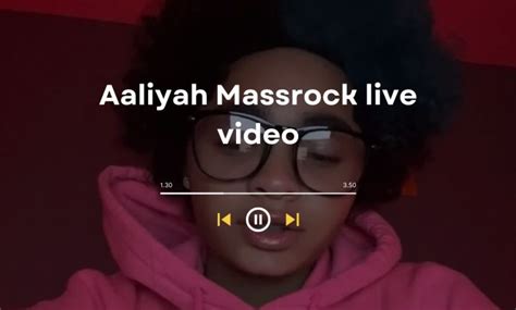 Aaliyah massrock live video twitter. 2481. 125.9K. @Lee👩🏽‍ ️‍💋‍👩🏽🏳️‍🌈 Aaliyah Marveline Massrock, age 13 of Diamond, passed away from t@king her own life early Monday morning, November 20, 2023. Aaliyah was born on December 24, 2009 in Akron, Ohio. Aaliyah enjoyed many things in life, especially sports. She has competed in football, basketball ... 