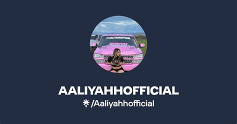 Aaliyahssofficial Onlyfans Onlyfans