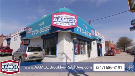 AAMCO Transmissions and Total Car Care at 2900 Atlantic Avenue, Brooklyn, NY 11207. Get AAMCO Transmissions and Total Car Care can be contacted at (718) 736-2504. Get AAMCO Transmissions and Total Car Care reviews, rating, hours, phone number, directions and more.. 