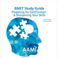 Aami study guide for bmet certification. - Statistics for the behavioral sciences solutions manual.