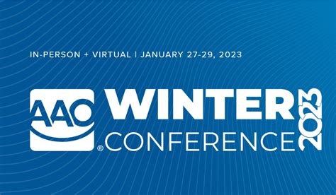 Aao Winter Conference 2023