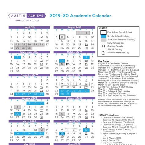 Aaps Calendar 2019 20