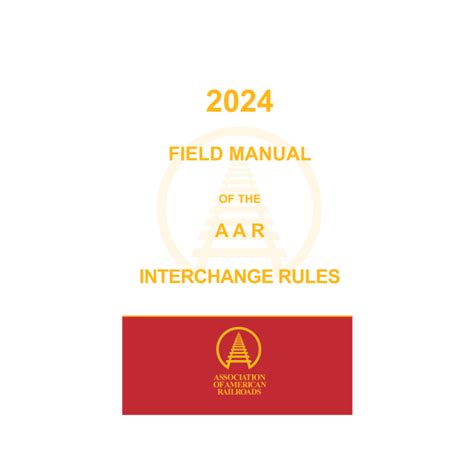 Aar field manual for railroad rule 36. - Briggs and stratton vanguard service manual.