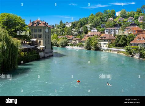 Aareswimming in Bern - Bern Welcome