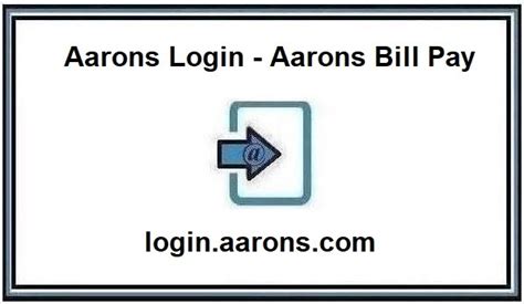 Aaron's login payment. Things To Know About Aaron's login payment. 