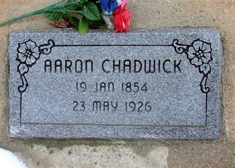 Aaron Chadwick Shumaker