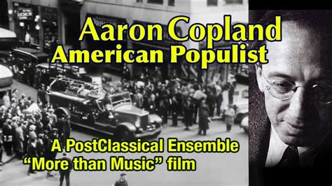 Aaron Copland Audio Documentary: