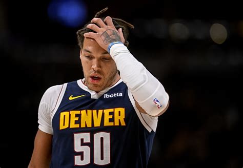 Aaron Gordon returns to Nuggets practice, explains dog bite injury on Christmas: “When you (mess) around, you find out”