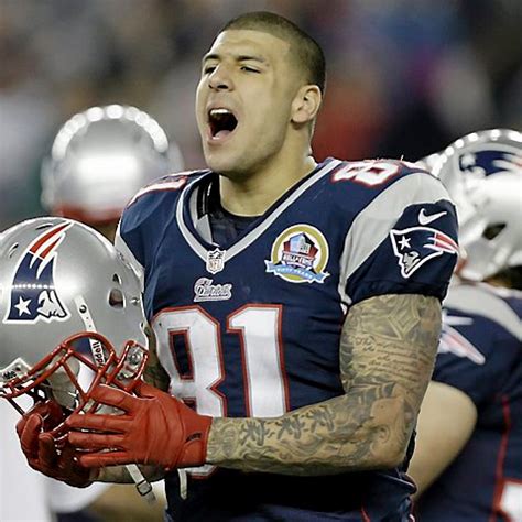 Aaron Hernandez Career