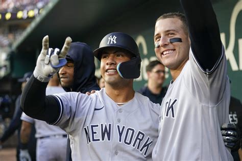 Aaron Judge, Anthony Volpe propel Yanks in win over O’s despite Gerrit Cole’s rough night