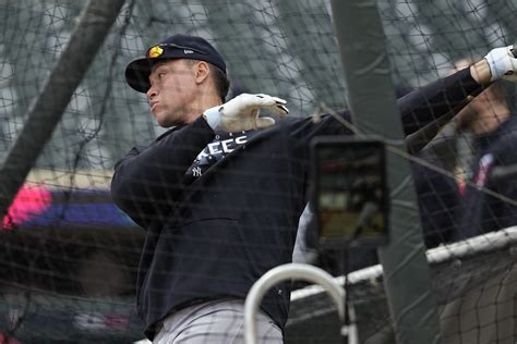 Aaron Judge: Yankees’ struggling offense needs to ‘jump’ teams early in games