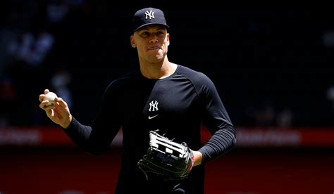 Aaron Judge expected to be out of lineup for start of Guardians series